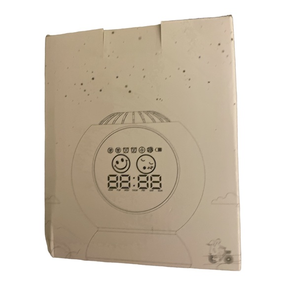 3-in-1 Sky Projector with Alarm Clock White Noise and Sleep Sounds - Picture 3 of 3